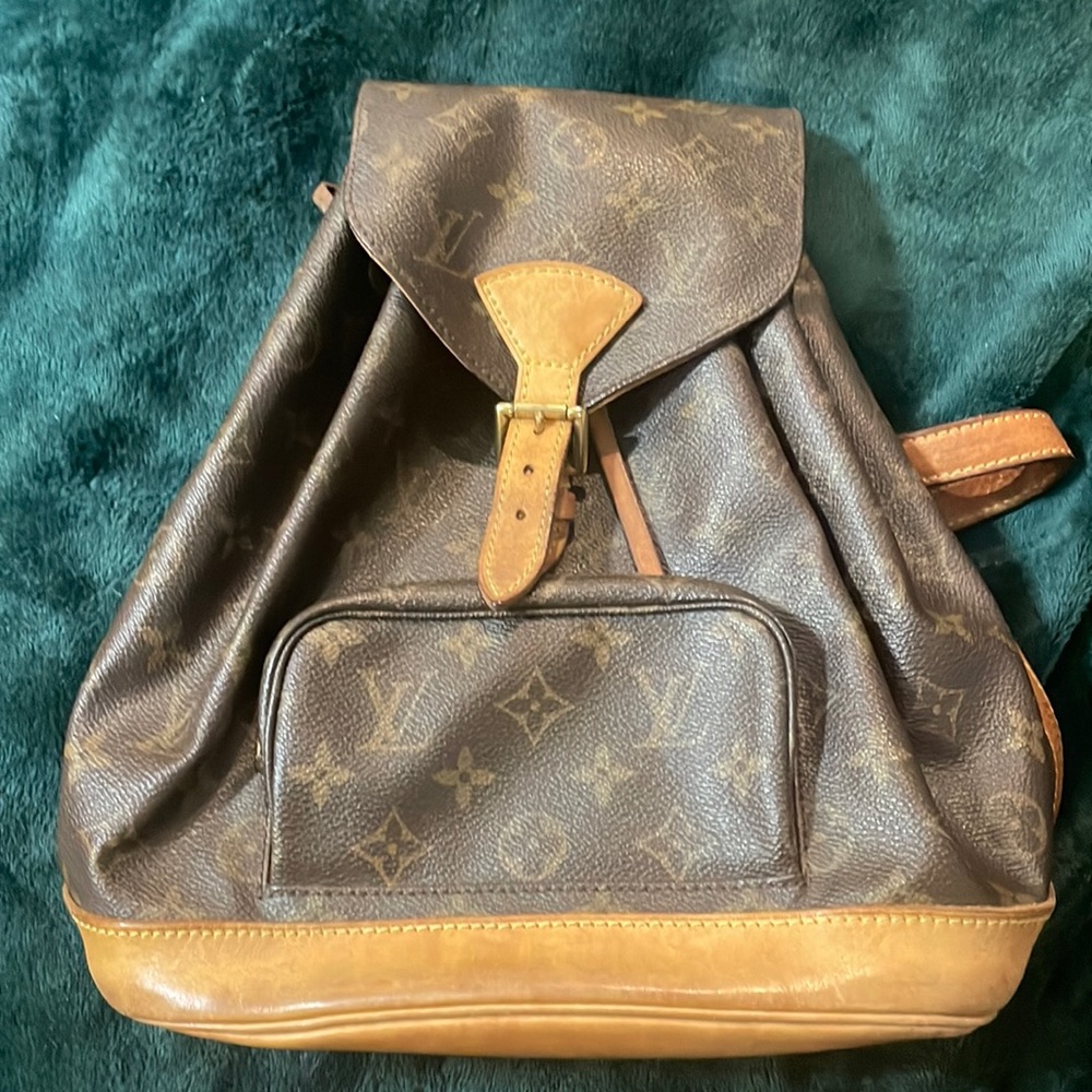 Louis Vuitton Vintage Monogram Backpack